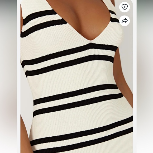 Meshki Henrietta Stripe Knit Maxi Dress - Picture 4 of 10